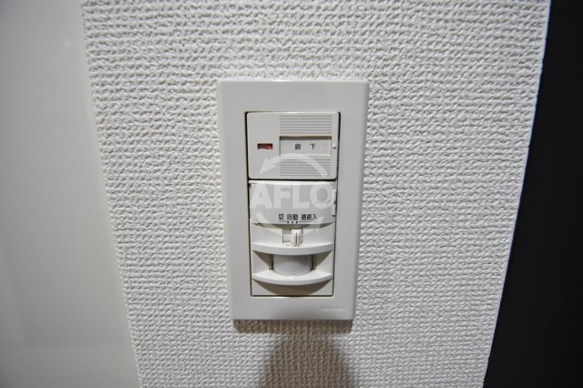 Fortuney北堀江の設備|Fortuney北堀江　人感センサーつき