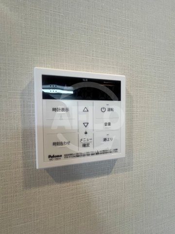ミラージュパレス本町Departの設備|ミラージュパレス本町Depart　給湯器