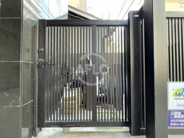 フィオレ立売堀のその他共用部分|フィオレ立売堀　敷地内ゴミ置き場