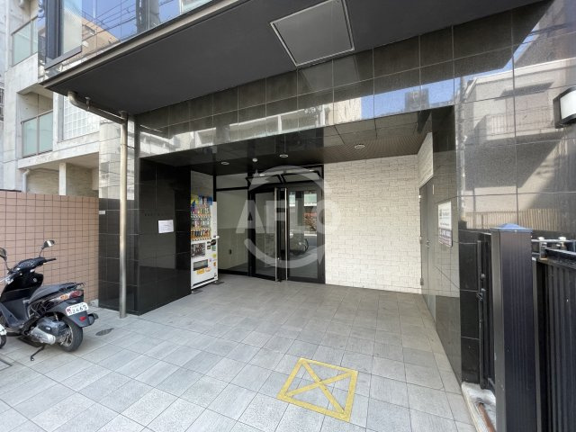 フィオレ立売堀のエントランス|フィオレ立売堀　エントランス