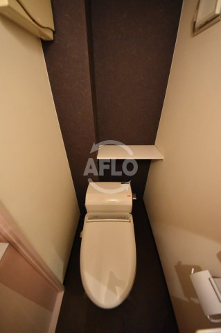 エルブ西長堀のトイレ|エルブ西長堀　温水洗浄便座