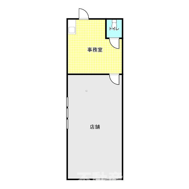 西村ハイツの間取り