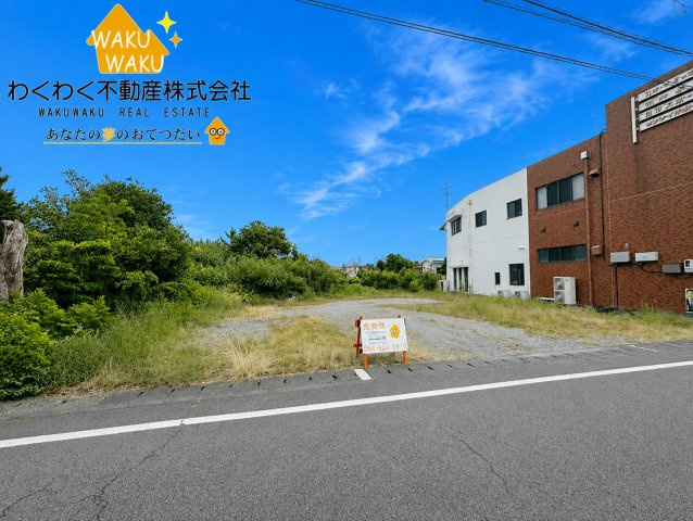 売地の外観
