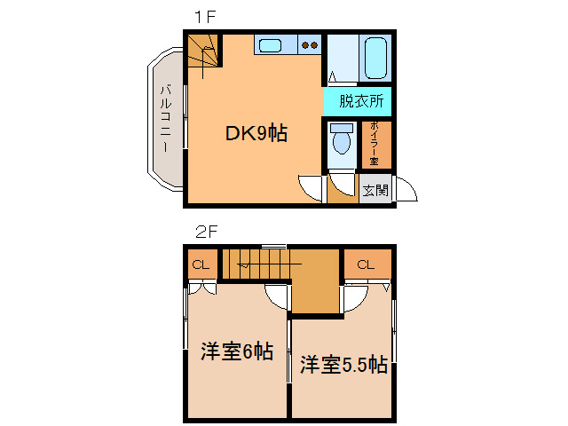 おしゃれブロック館　DIGの間取り