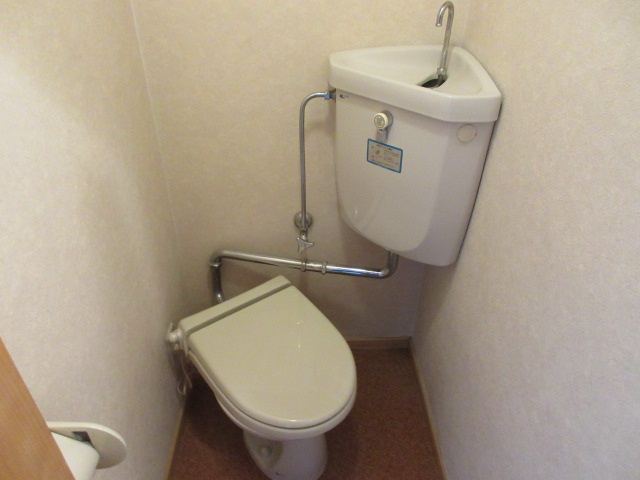 おしゃれブロック館　DIGのトイレ