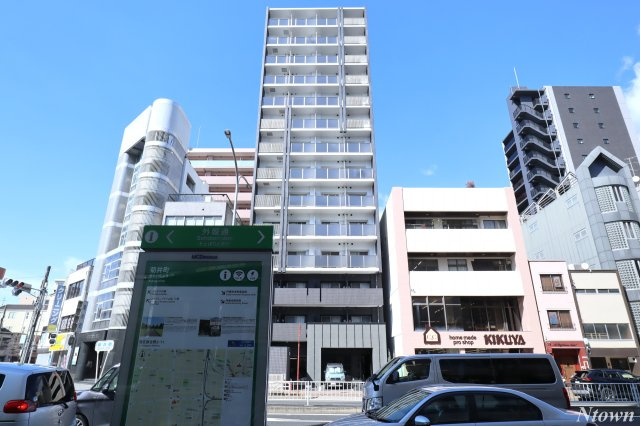 【外観】 | ディアレイシャス名古屋ステーション | 外観もきれいです