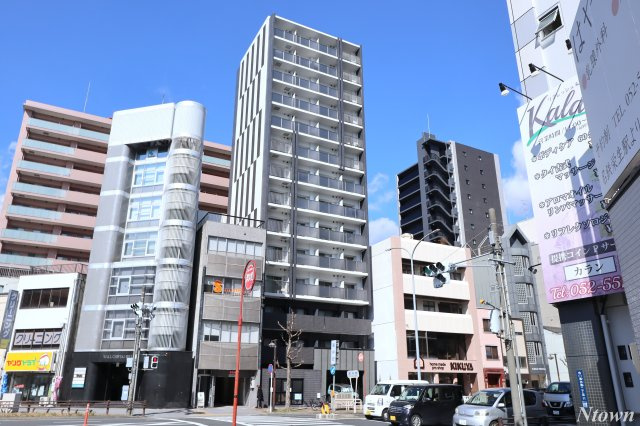 【外観】 | ディアレイシャス名古屋ステーション | 外観もきれいです