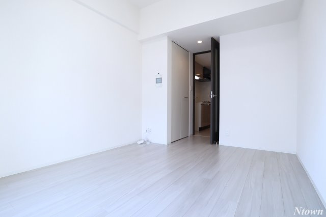 【居間・リビング】 | ディアレイシャス名古屋ステーション | おしゃれな居間です
