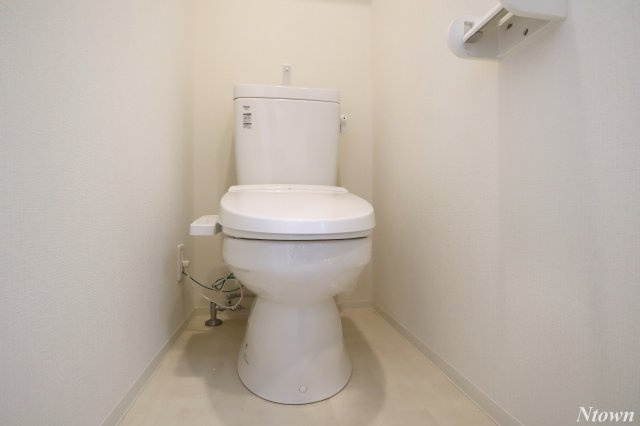 【トイレ】 | ディアレイシャス名古屋ステーション | 清潔感のあるトイレです