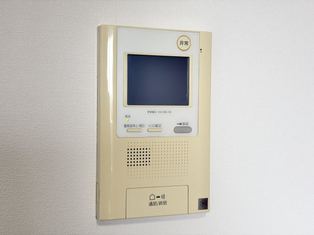 パークフラッツ尼崎のセキュリティ