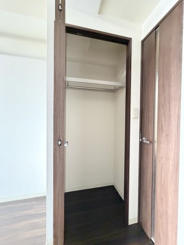パークフラッツ尼崎の収納