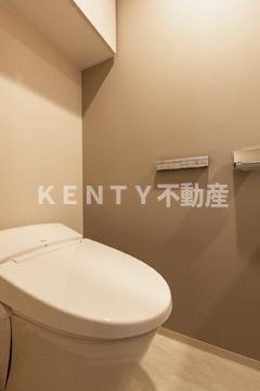 【トイレ】 | イプセ高輪台 | トイレも気になるポイント