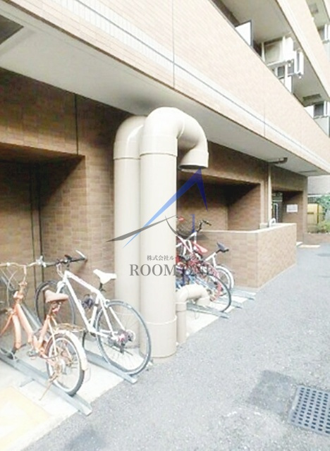 グランド・ガーラ高輪のその他共用部分|駐輪場です。