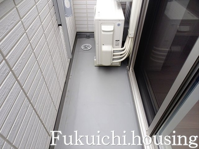 ACT下高井戸のバルコニー