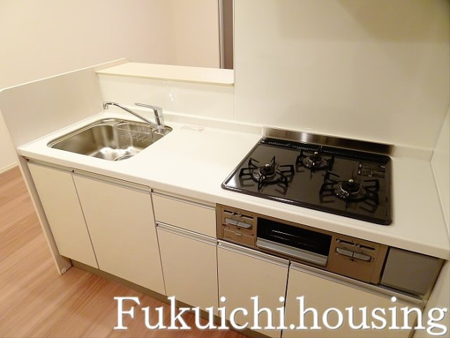 ACT下高井戸のキッチン
