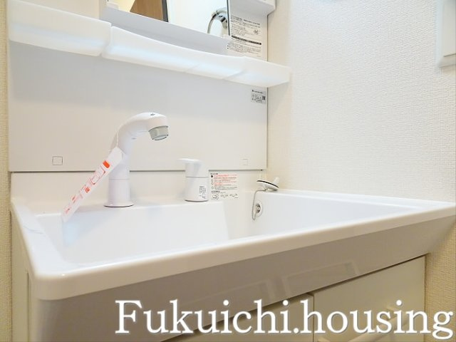 ACT下高井戸の洗面所