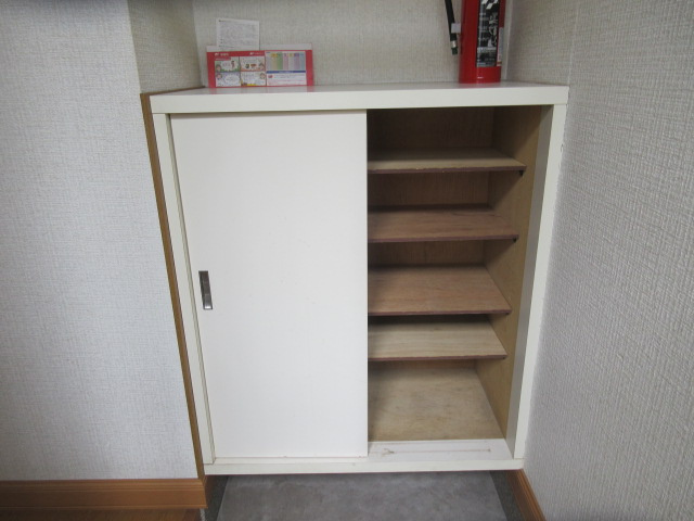 レガーロの収納