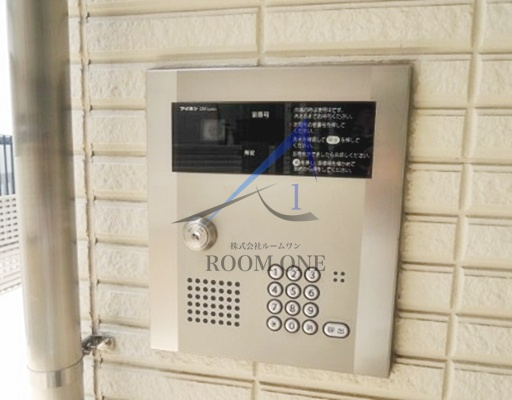 パームテラスⅡ のセキュリティ|オートロックです。