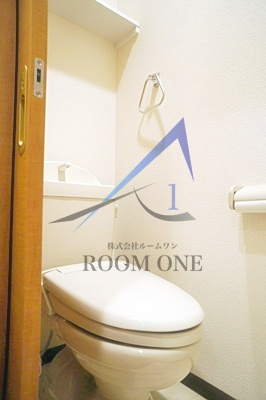 パームテラスⅡ のトイレ|トイレです。