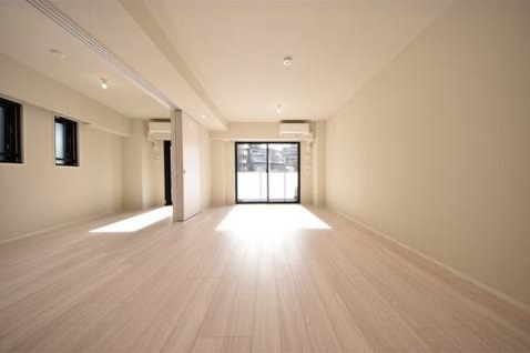 港区西麻布３丁目の賃貸マンションのその他|リビング＆洋室