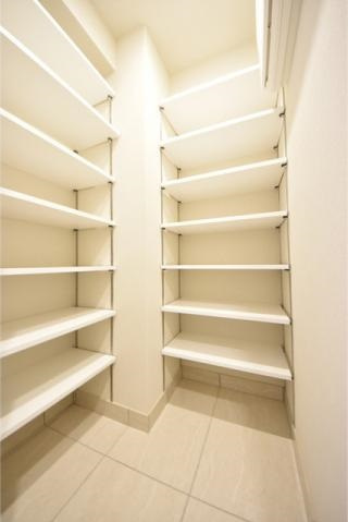 港区西麻布３丁目の賃貸マンションの玄関|シューズインクローゼット