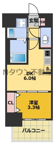 【間取り】 | プレリス丸の内オーレル | 間取りです。