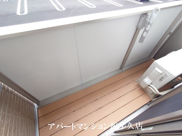 Serenvita 田宮のバルコニー