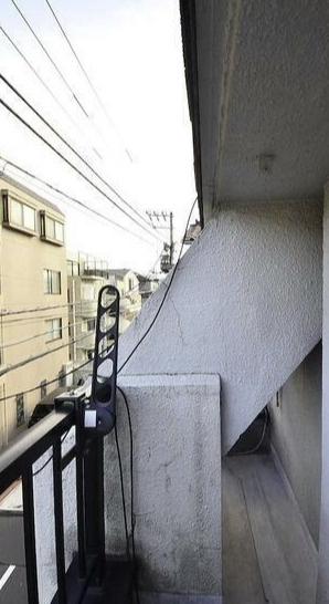 グランバリュー渋谷本町のバルコニー