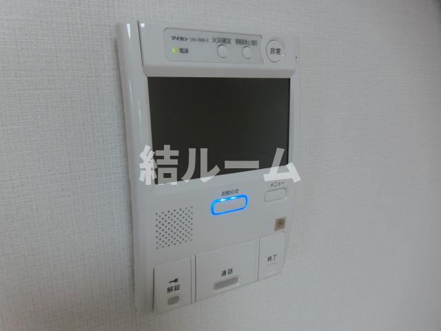 荒川区東尾久６丁目のアパートのセキュリティ
