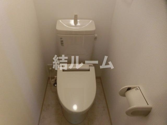荒川区東尾久６丁目のアパートのトイレ
