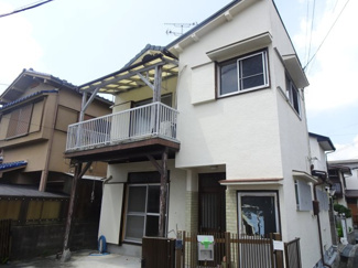 【外観】 | 川西市東畦野3丁目14の18　建築条件無土地