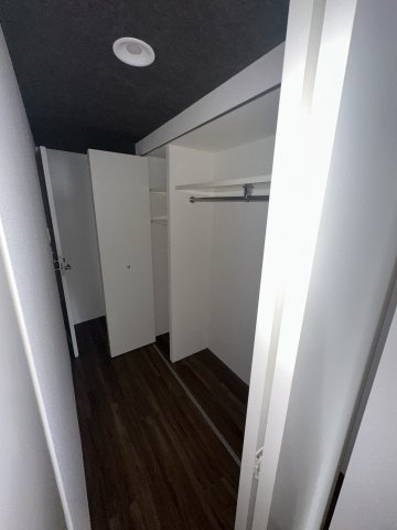 大阪市中央区松屋町住吉の賃貸マンションの収納