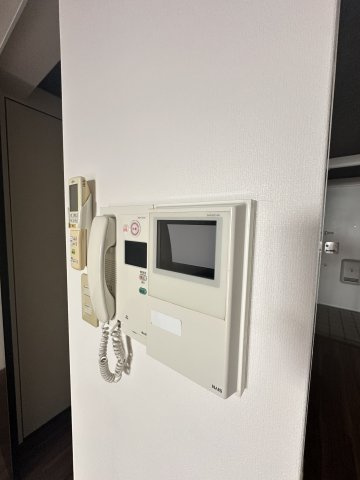 大阪市中央区松屋町住吉の賃貸マンションのセキュリティ