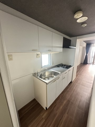 大阪市中央区松屋町住吉の賃貸マンションのキッチン