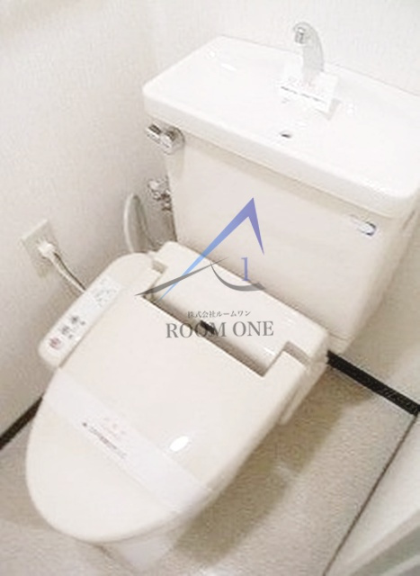 ドエルリバーサイド大島のトイレ|トイレです。