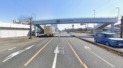 【周辺】 | さいたま市見沼区深作3丁目　売地 | 前面道路　国道16号線