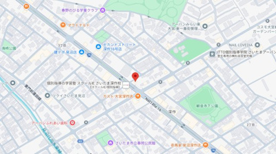 【地図】 | さいたま市見沼区深作3丁目　売地
