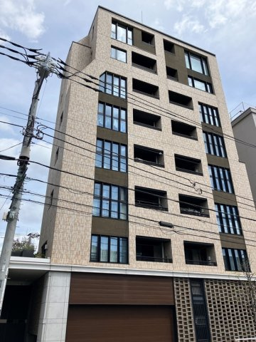 アトラス代々木上原の外観|きれいな外観です