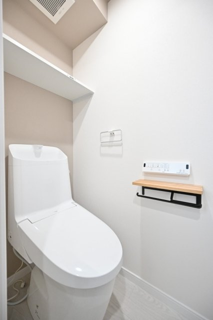 ＥＳ－Ｇｒａｎｄｅ東中野のトイレ|シンプルで使いやすいトイレです