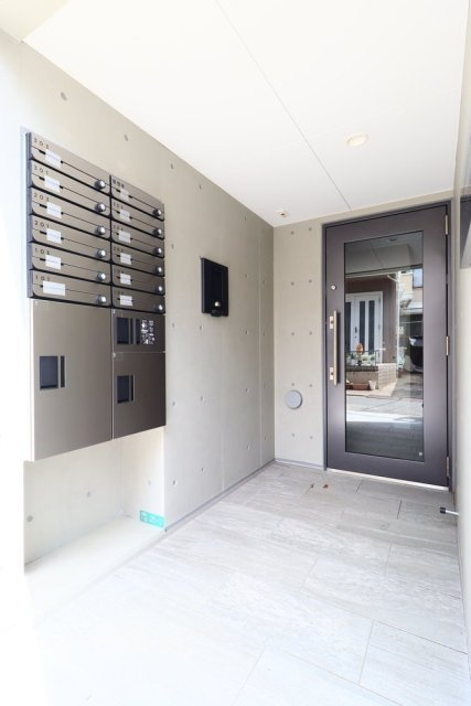 ＥＳ－Ｇｒａｎｄｅ東中野のエントランス|エントランスです