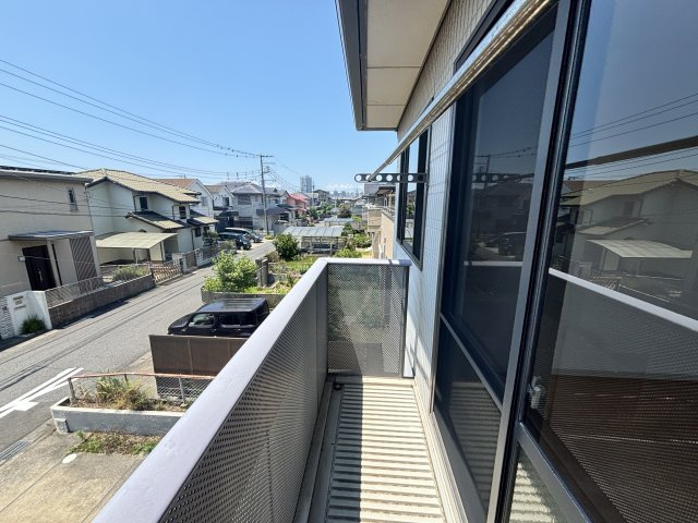 日当たり良いバルコニー★