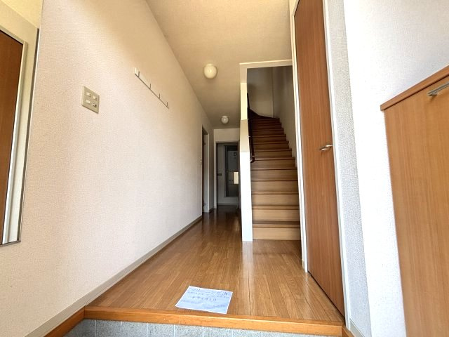 開放的な玄関廊下★