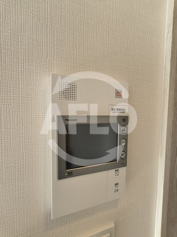 ジオエント福島野田レジデンスのセキュリティ|ジオエント福島野田レジデンス　モニター付きインターホン