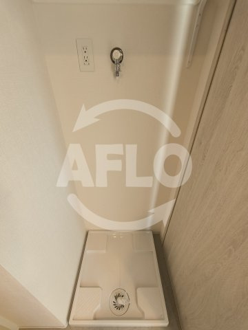 ジオエント福島野田レジデンスの洗面所|ジオエント福島野田レジデンス　洗濯パン