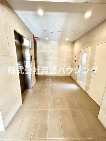 フレール江坂公園のエントランス