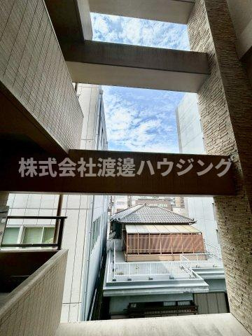フレール江坂公園の展望