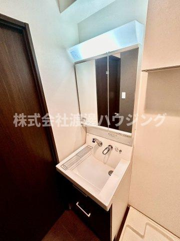 フレール江坂公園の洗面所