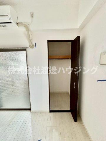 フレール江坂公園の収納