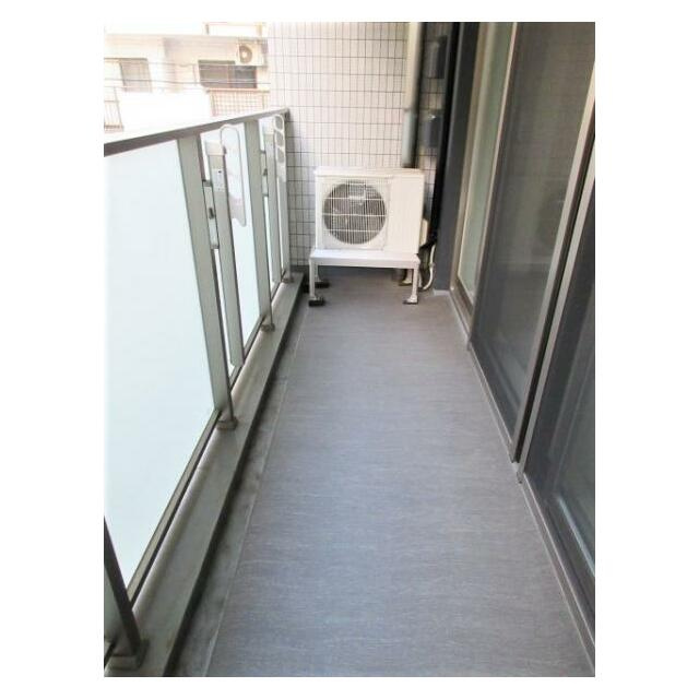 テラス文京本郷のバルコニー