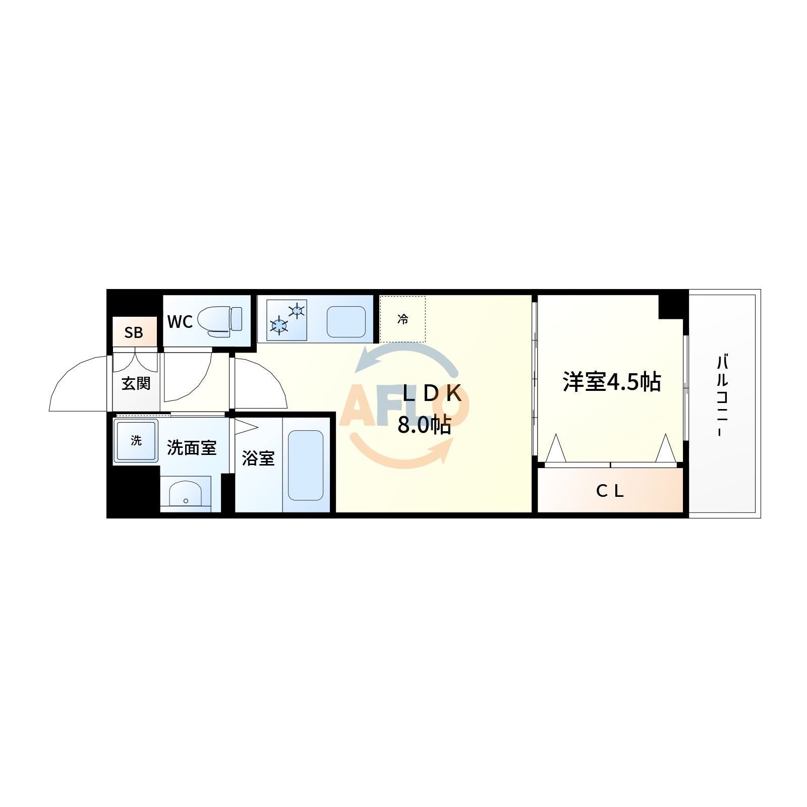 セノアタワー新大阪の間取り|セノアタワー新大阪　間取り